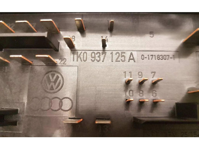 Блок предохранителей 1K0937125A Skoda Octavia Mk2 (1Z)