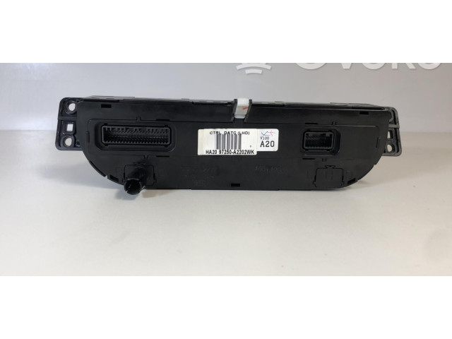Блок управления климат-контролем 97250A2202WK   KIA Ceed