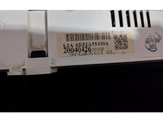 Přístrojová deska KIA Carnival 2001 20040426