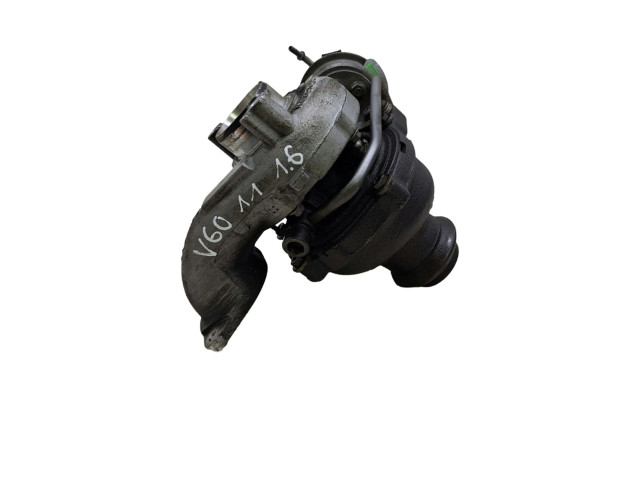 Turbodmychadlo Турбина 9686120680 Volvo V60