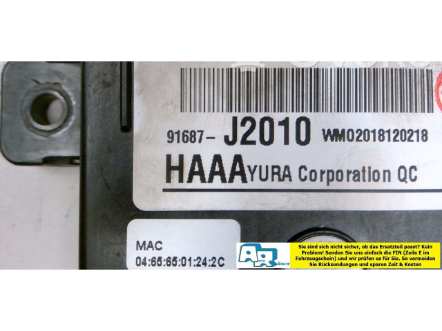 Řídící jednotka    KIA Soul 2018