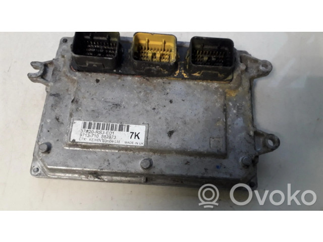 Řídící jednotka 37820rsje01, 37820-rsj-e01 9713-71088 Honda Civic 2010