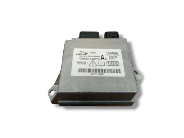 Блок подушек безопасности 9X2314D374AD, 287311182427 Jaguar XF X250