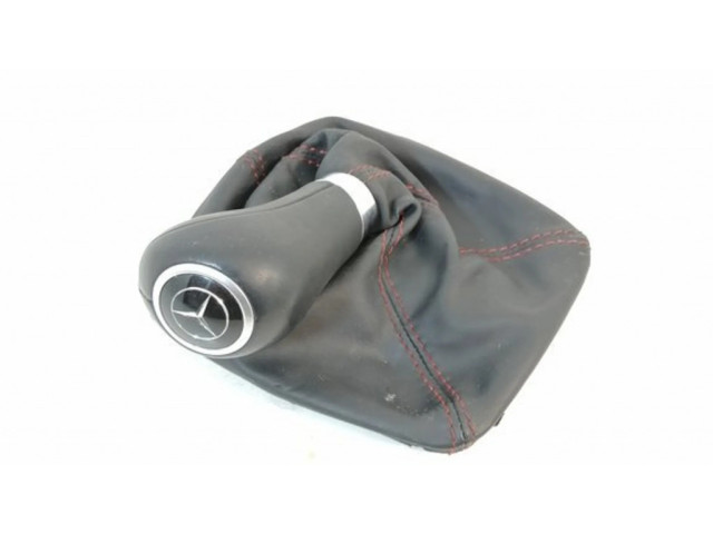 Отделка рычага переключения передач (кожа, головка)