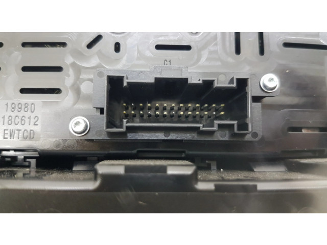 Блок управления климат-контролем ML3T19980, ML3T19980AE   Ford F150