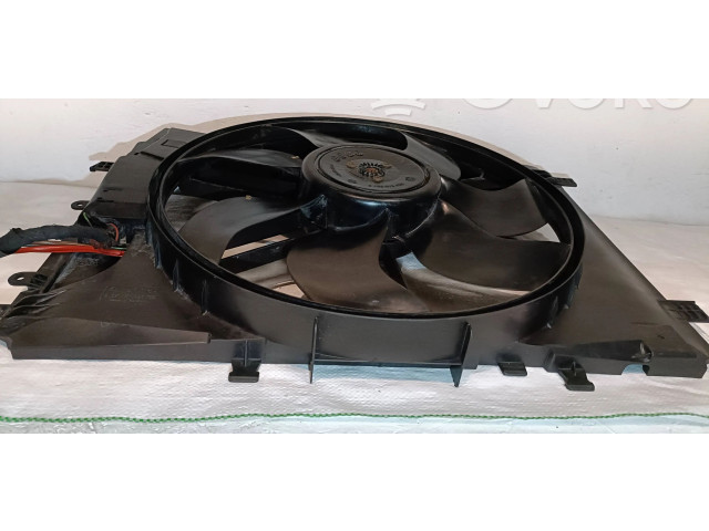 Вентилятор радиатора     3136613436, A2049060212    Mercedes-Benz E W212 