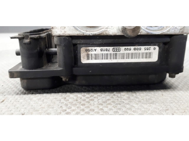 Блок АБС 0265800699   Renault  Twingo I  1999 - 2006 года