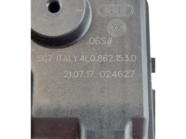 Турбина Двигатель центрально замка Audi Q3 8U 4L0862153D для двигателя CFGC