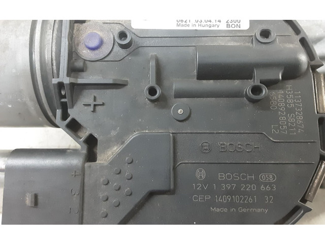 Двигатель стеклоочистителей 5G1955119A, 5G1955119A Volkswagen Golf VII