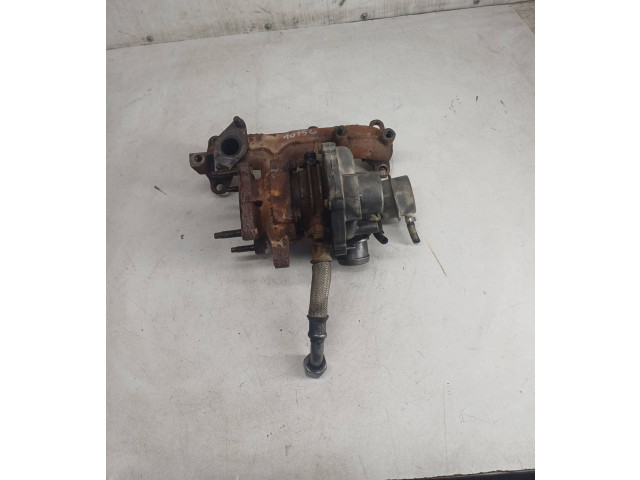 Turbodmychadlo Турбина Skoda Roomster (5J) BNV252993