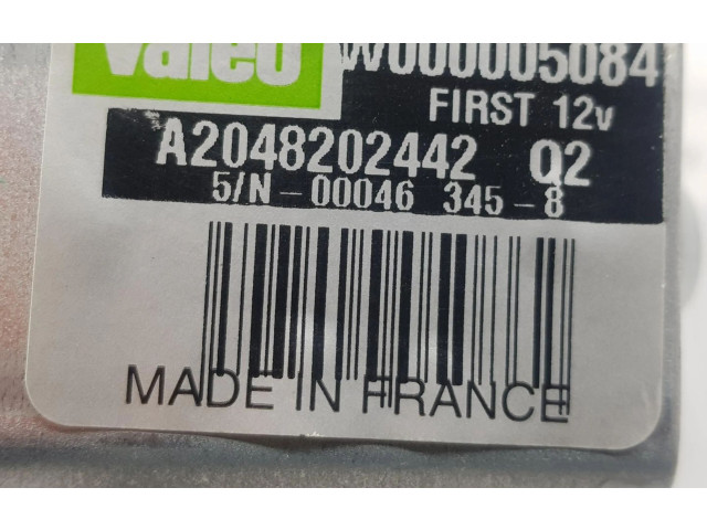 Vstřikovač A2048202442, A2048202442 Mercedes-Benz GLK (X204) 651916