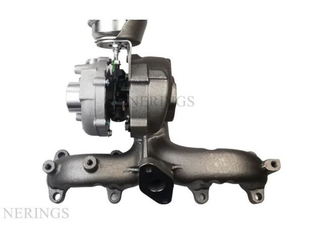 Турбина Skoda Octavia Mk1 (1U) 713672-0005, TC10-0149