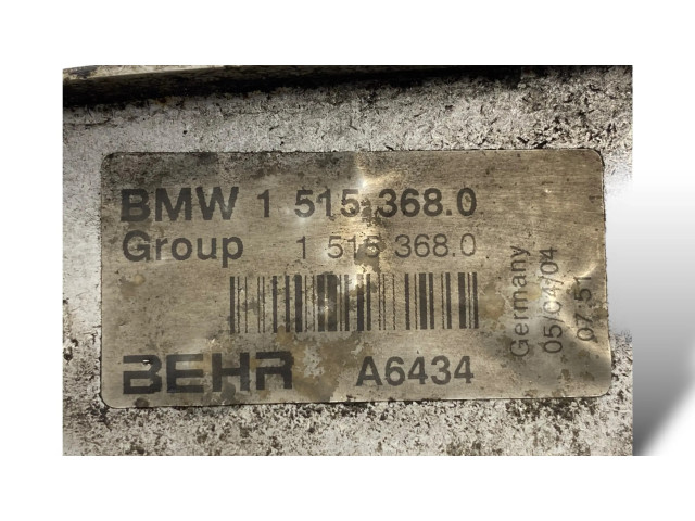 Интеркулер 15153680 Mini One - Cooper R50 - 53 1.6