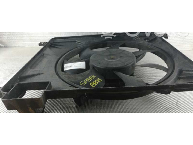 Вентилятор радиатора 95978939 Chevrolet Spark 1.0