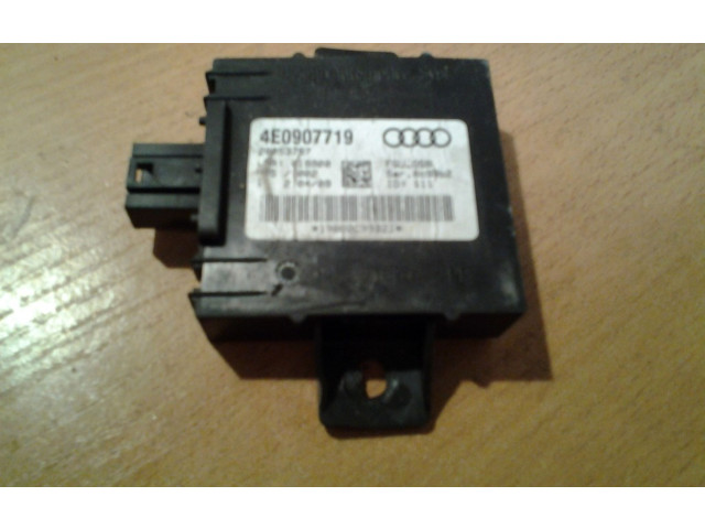 Блок управления сигнализации