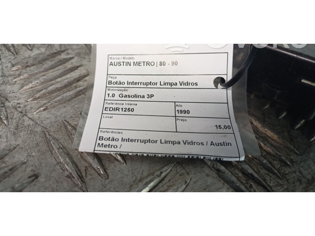 Моторчик заднего дворника Austin Metro