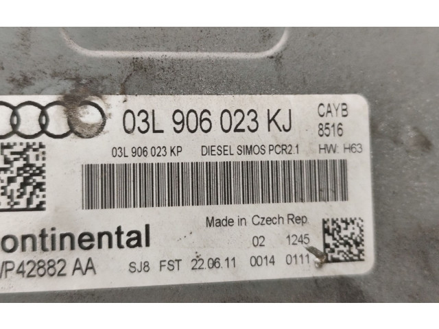 Řídící jednotka 03L906023KJ, 03L906023KP Audi A1 2014