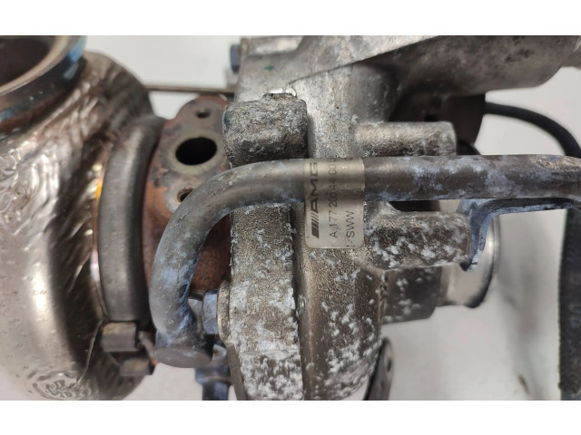 Turbodmychadlo Турбина A1770903500, 00161L01 Mercedes-Benz S AMG W222