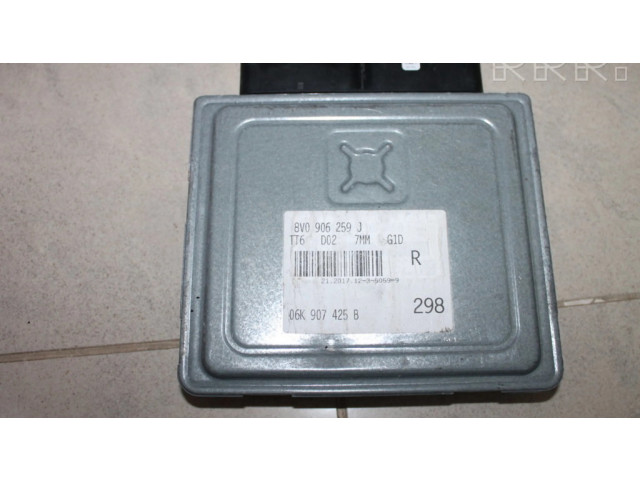 Блок управления двигателя 8V0906259J, TT6D027MMG1D Audi A3 S3 8V
