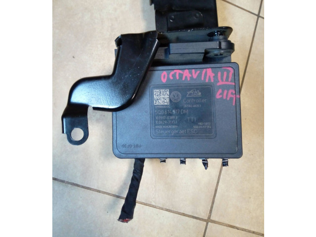 Блок АБС 5Q0614517DM, NE67763   Skoda  Octavia Mk3 (5E)  2013 - 2019 года