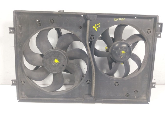 Вентилятор радиатора     6X0959455F, 1J0121207M    Audi TT Mk1 