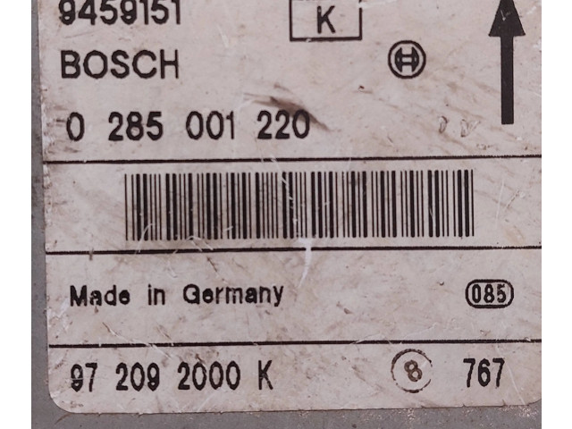Блок подушек безопасности 0285001220, 9459151   Volvo V70