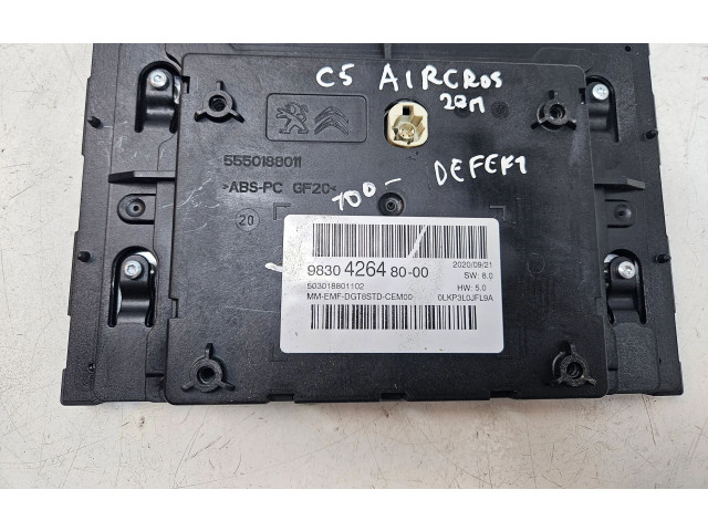 Дисплей 9830426480 Citroen C5 Aircross