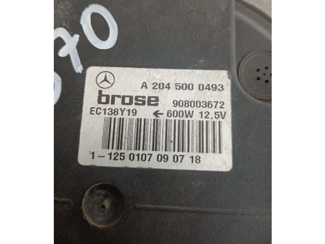 Вентилятор печки    A2045000493   Mercedes-Benz A W176