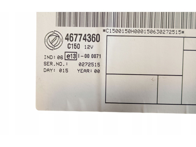 Pojistková skříňka 46552681, 46774357 Fiat Punto (188) 2002