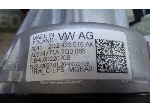    Рулевая рейка 2Q2423510AK, 2Q2423510AK   Audi A1 2018 -  года