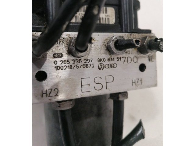 Jednotka ABS 8K0614517DQ, 0265236297 Audi A5 Sportback 8TA 2010
