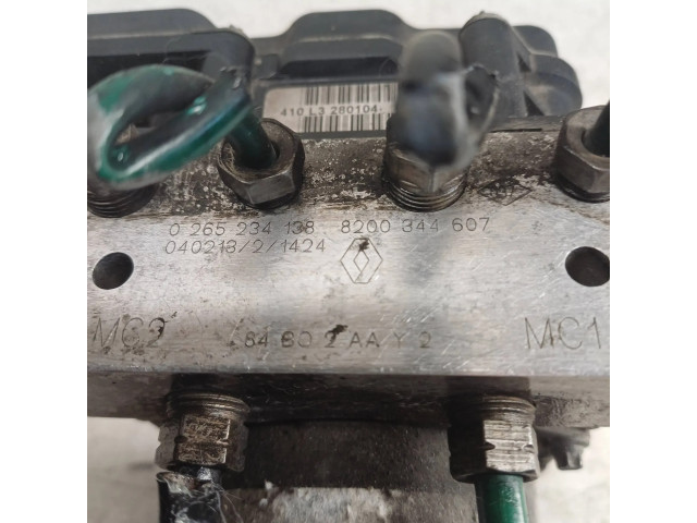 Блок АБС 8200344607, 0265234138 Renault Scenic II - Grand scenic II 2003-2006 года