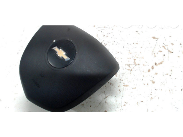 Подушка безопасности водителя 631159969, 95975333   Chevrolet Spark