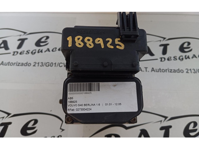 Блок АБС 0273004224 Volvo S40, V40 1995 - 2004 года