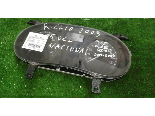 Панель приборов p8200276527 Renault Clio II