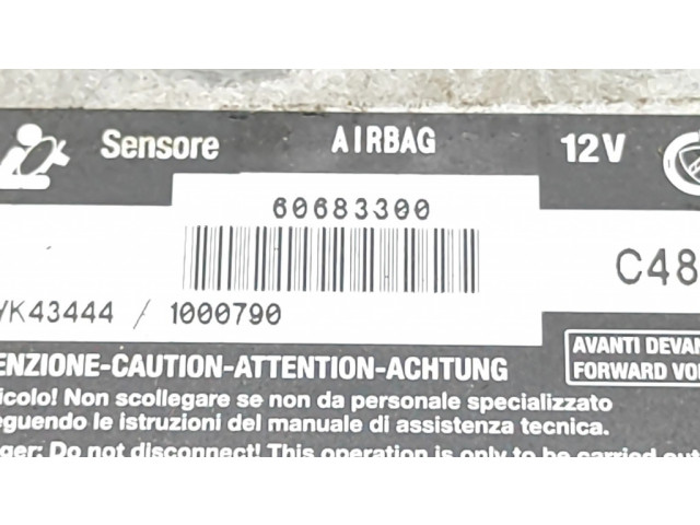 Блок подушек безопасности 60683300, 5WK43444 Alfa Romeo GT