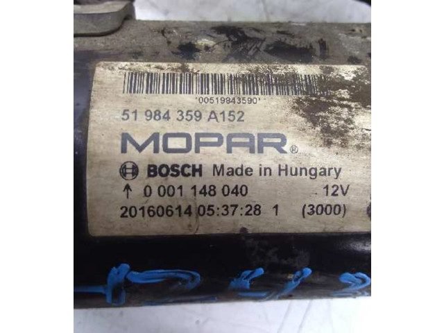 Стартер  51984359A152   Jeep Renegade