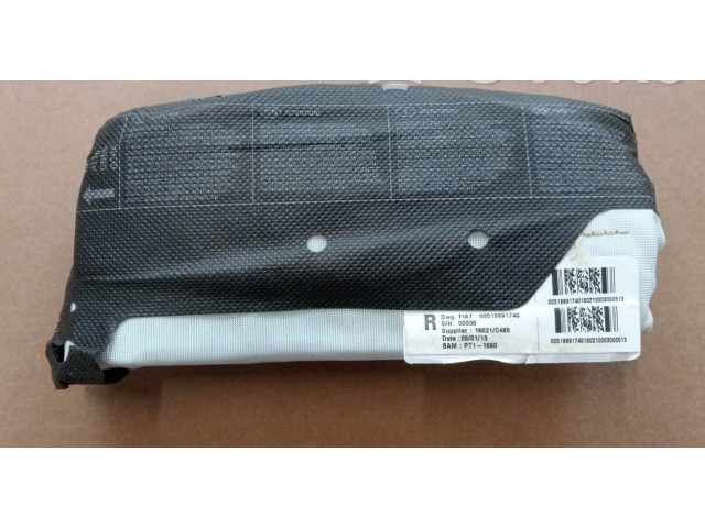 Боковая подушка безопасности 51889174, 51889174 Fiat 500L