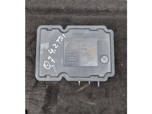 Jednotka ABS 4L0614517D, 4L0614517D Audi Q7 4L 2007