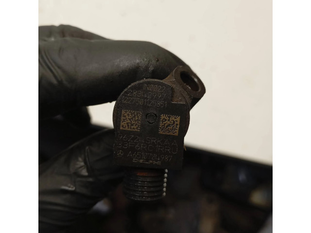 Vstřikovač A6510704987, 28342997 Mercedes-Benz C W204 pro naftový motor 2.1 A651