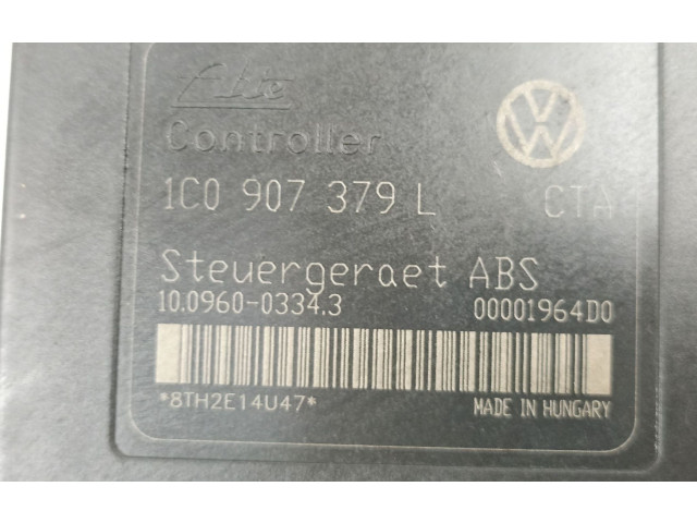 Jednotka ABS 1J0614117G, 10020600774 Seat Toledo II (1M) 2002