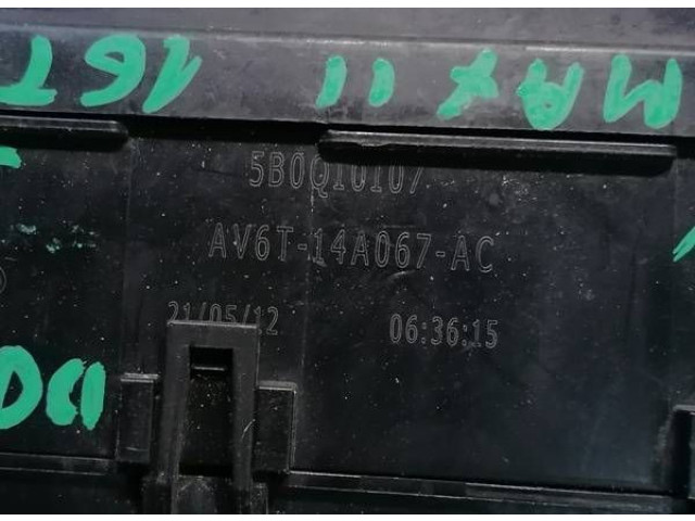 Блок комфорта 5B0010107, AV6T14A067AC Ford C-MAX II