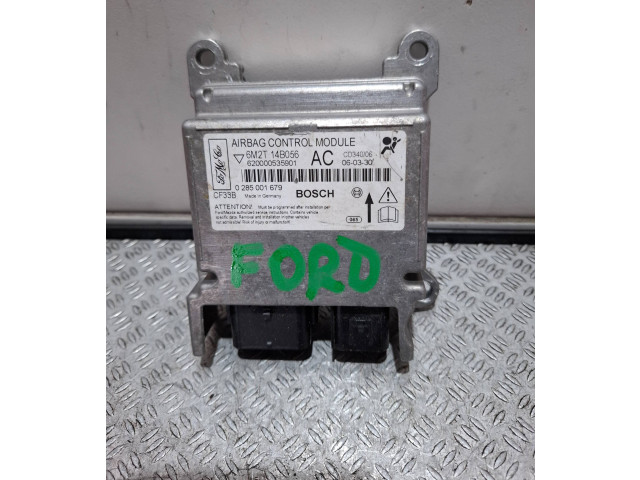Блок подушек безопасности 6M2T14B056, 620000535901   Ford S-MAX