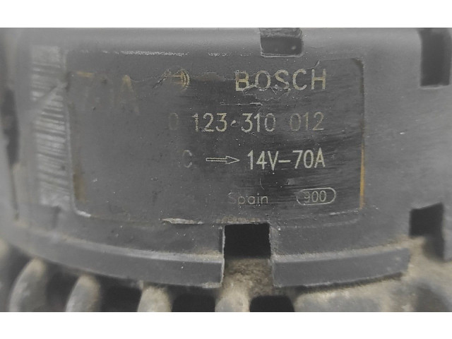 Генератор 0123310012 Citroen Berlingo