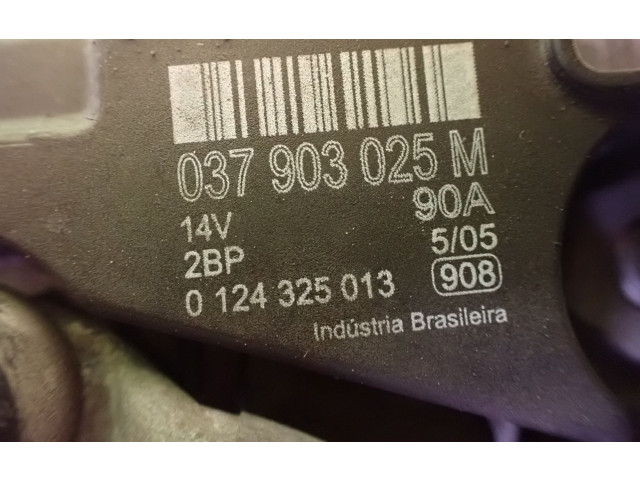 Генератор Skoda Fabia Mk1 (6Y)