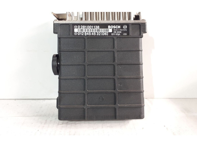 Řídící jednotka 0125454532, 0281001138BOSCH Mercedes-Benz E W124 1994