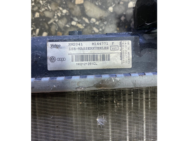 Радиатор охлаждающей жидкости 1K0121251CL, M144771 Skoda Yeti (5L) cbzb