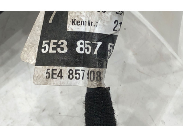 Зеркало электрическое Skoda Octavia Mk4 2019 - года