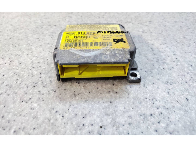 Блок подушек безопасности 0285001375, MR587814DPB   Mitsubishi Space Star