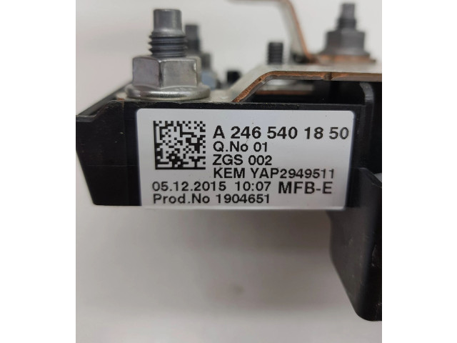 Блок предохранителей A2465401850, 1904651 Infiniti Q30